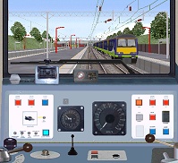 Steve Green's Class 321 Silverlink Add-on