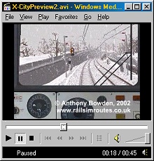 Screenshot from X-City Video