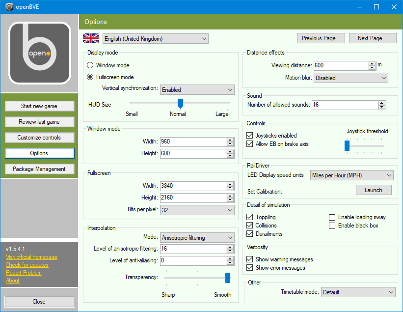 Screenshot Screenshot